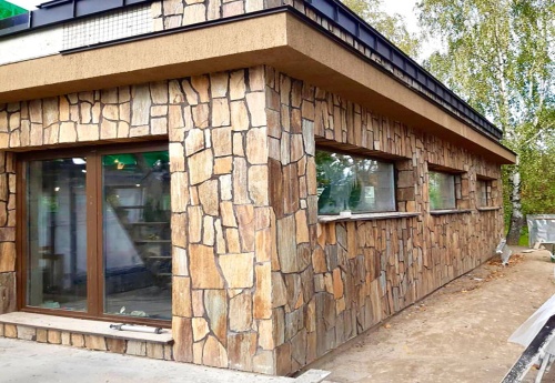 Плитняк кора дерева для фасада купить в Республике Северная Осетия