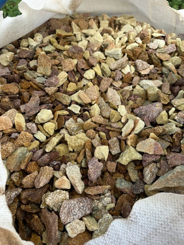 Златолит персиковый декоративная каменная крошка купить в Республике Северная Осетия