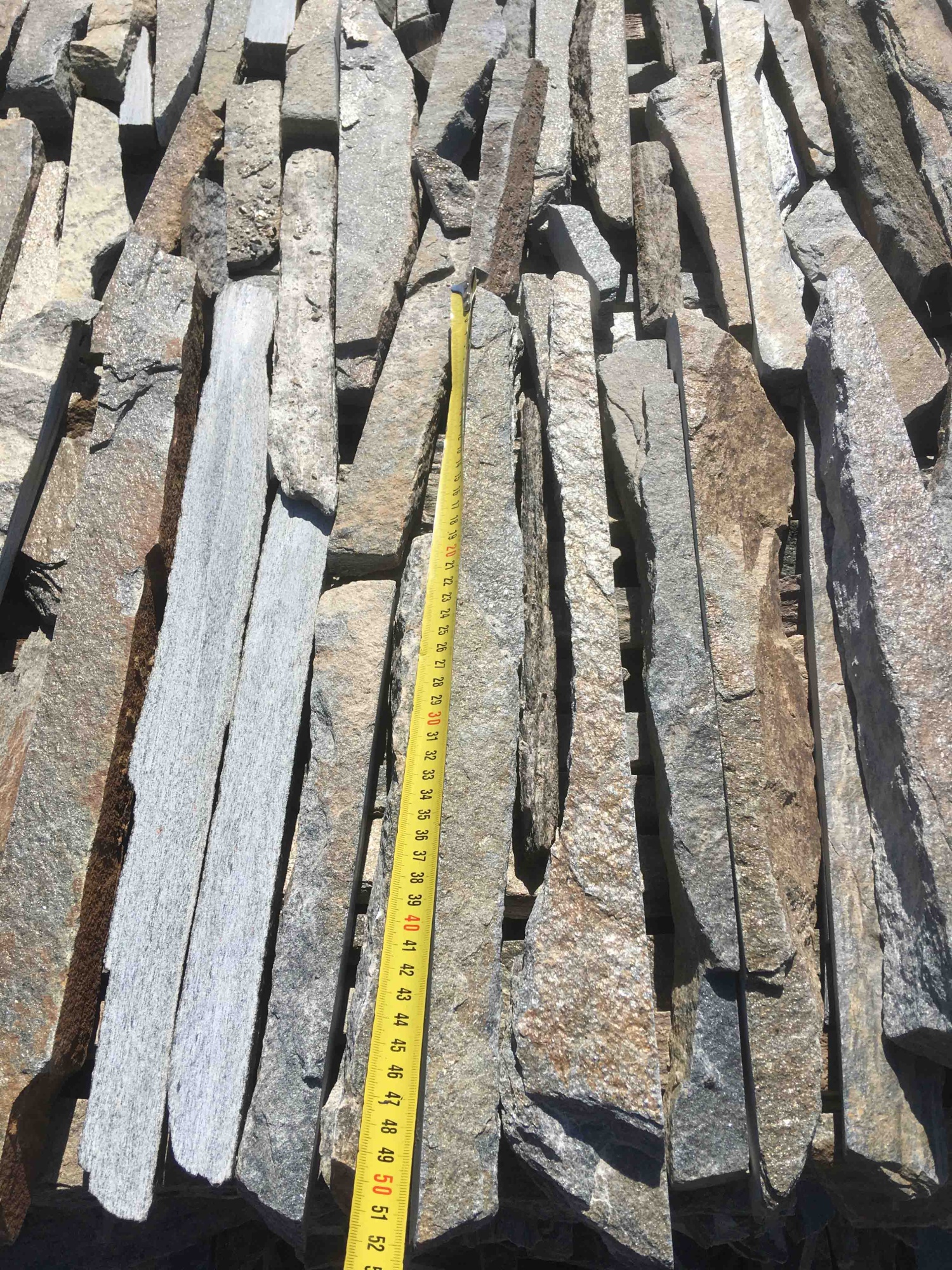 Горбушка златолит мультиколор для облицовки купить в Республике Северная Осетия