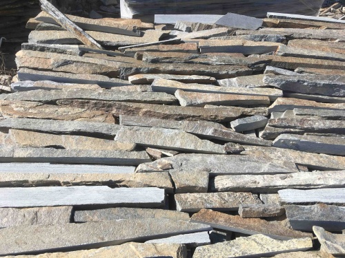 Горбушка златолит мультиколор для облицовки купить в Республике Северная Осетия