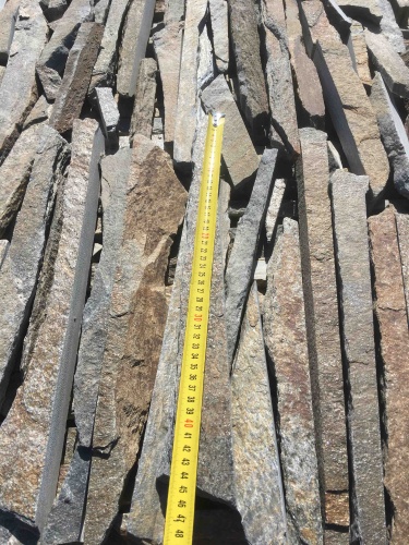 Горбушка златолит мультиколор для облицовки купить в Республике Северная Осетия