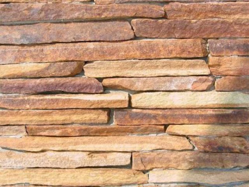 Горбушка златолит золотистый для облицовки купить в Республике Северная Осетия