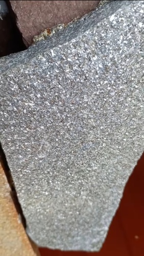 Плитняк златолит серебристый для цоколя, отмостки купить в Республике Северная Осетия