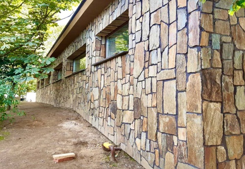 Плитняк кора дерева для цоколя, отмостки купить в Республике Северная Осетия