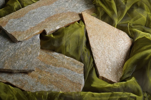 Плитняк златолит Уральский  для фасада купить в Республике Северная Осетия