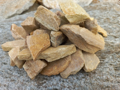 Златолит жёлтый декоративная каменная крошка купить в Республике Северная Осетия