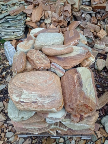 Златолит жёлтый, жёлто-зелёный глыбки и валуны для ланшафтного дизайна купить в Республике Северная Осетия